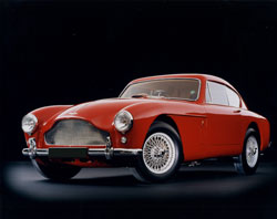 avant aston martin db2 mk3