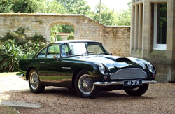 Photo ASTON-MARTIN DB4 