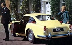 arriere aston martin db5