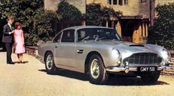 Photo ASTON-MARTIN DB5 