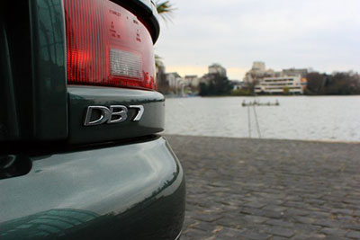 fiche technique aston martin db7 l6