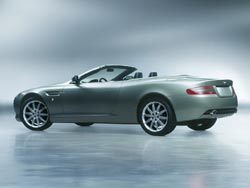 aston martin db9 cabriolet volante