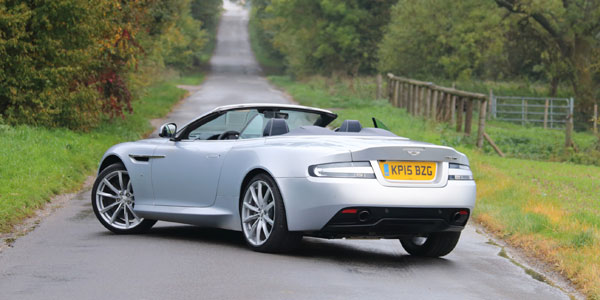 Photo ASTON-MARTIN DB9 GT