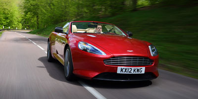 Photo ASTON-MARTIN DB9 Volante MkII