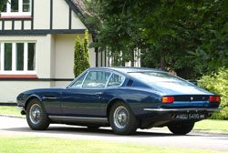 arriere aston martin dbs