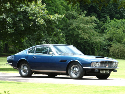 aston martin dbs