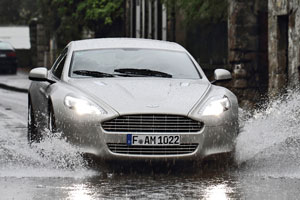 Photo ASTON-MARTIN RAPIDE 