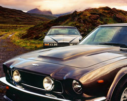 capot aston martin v8 vantage mk1