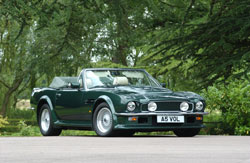 v8 vantage volante