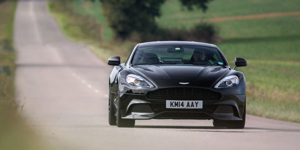 Photo ASTON-MARTIN VANQUISH II