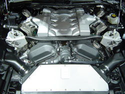 v12 aston martin v8 vanquish s