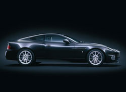 profil aston martin v8 vanquish s