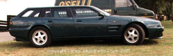 aston martin v8 virage shooting brake