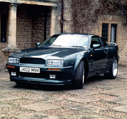 aston martin v8 virage vantage kit