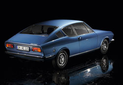 audi 100s arriere