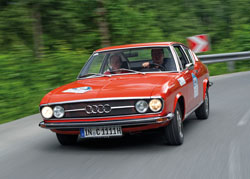 essai audi 100s coup�