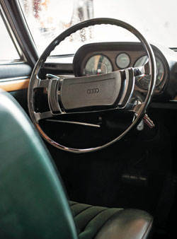 interieur audi 100 s