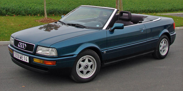 Photo AUDI 80 Cabriolet 2.3 E