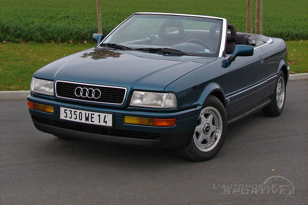 audi 80 cabriolet 2.3 E