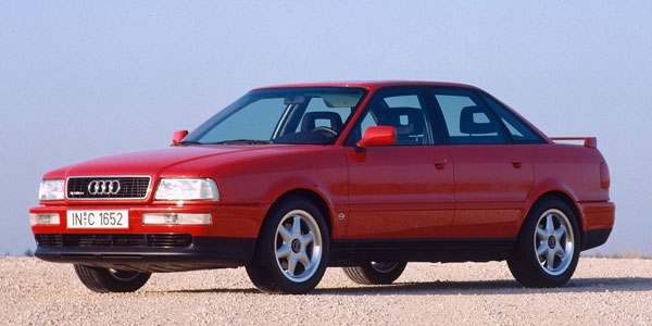 Photo AUDI 80 quattro Comp�tition