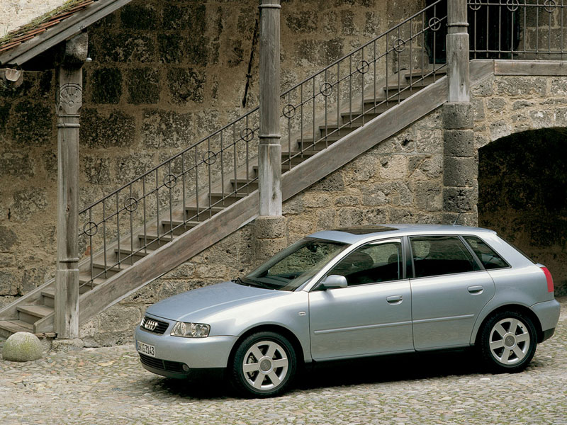 Photo AUDI A3 1.9 TDI 130