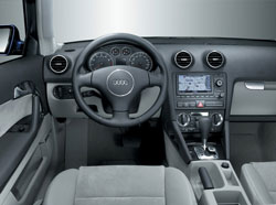 interieur audi a3 v6 3.2