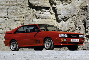 Photo AUDI QUATTRO (Ur)