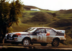 Audi Quattro rallye 1983