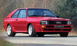 Photo AUDI QUATTRO SPORT