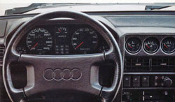 volant audi sport quattro