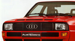 calandre audi sport quattro