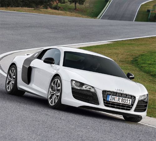 audi r8 v10 fsi 5.2 525 ch