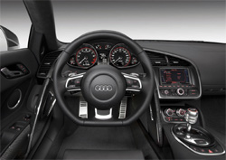 volant audi r8 v10 5.2