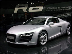 audi r8 v8 2006 salon