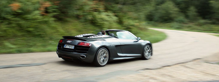 Photo AUDI R8 V10 Spyder