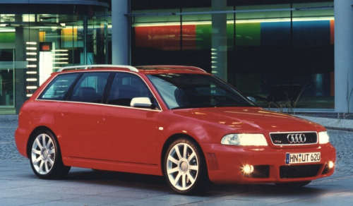 Photo AUDI RS4 (B5)