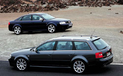 audi rs6 c5 berline et rs6 avant