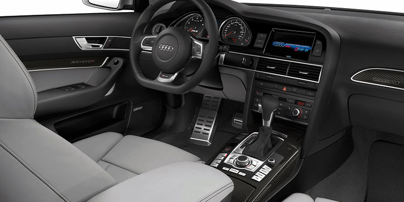 interieur audi rs6 c6 2008