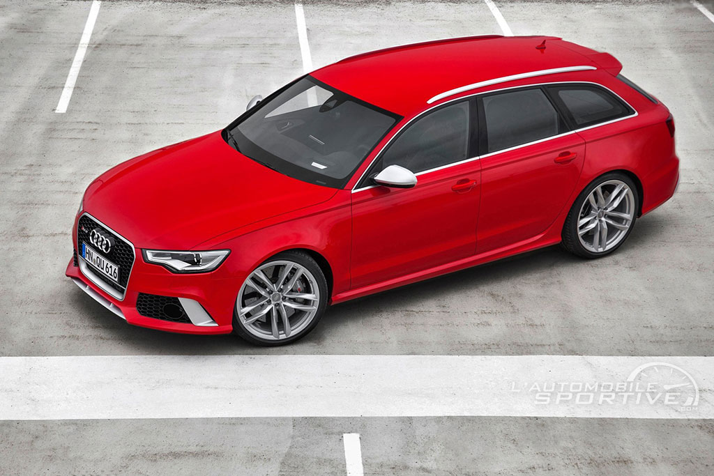 audi rs6 c7 avant 2014