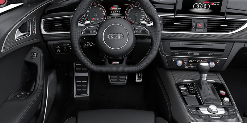 interieur audi rs6 c7