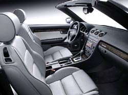 interieur audi s4 B6 cabriolet (Typ 8H)