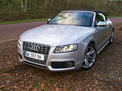 Photo AUDI S5 Cabriolet V6T