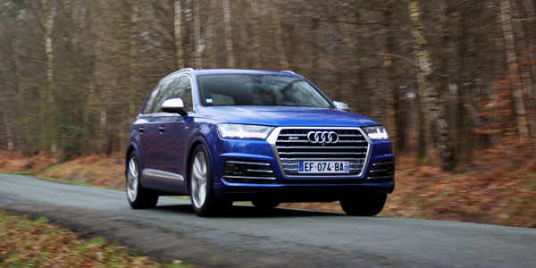 Photo AUDI SQ7 TDI V8T