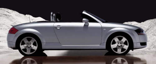 Photo AUDI TT (8N) Roadster