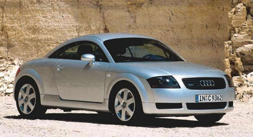 Photo AUDI TT (8N) Quattro 1.8T 225 ch