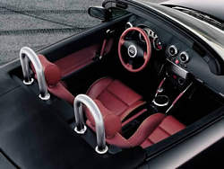 interieur audi tt 8n roadster