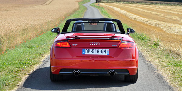 Photo AUDI TT (8S) Roadster 2.0 TFSI 230