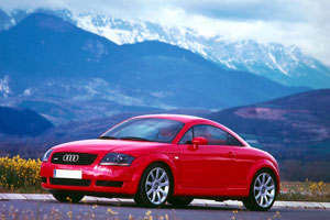 audi tt coup&eacute; 8n le mans 2001