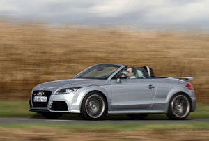 Photo AUDI TT RS Plus Roadster
