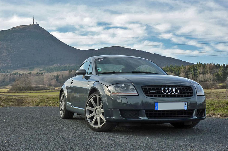 audi tt v6 8n 3.2 250 ch